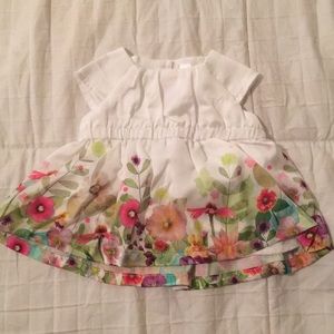 Newborn Floral Dress